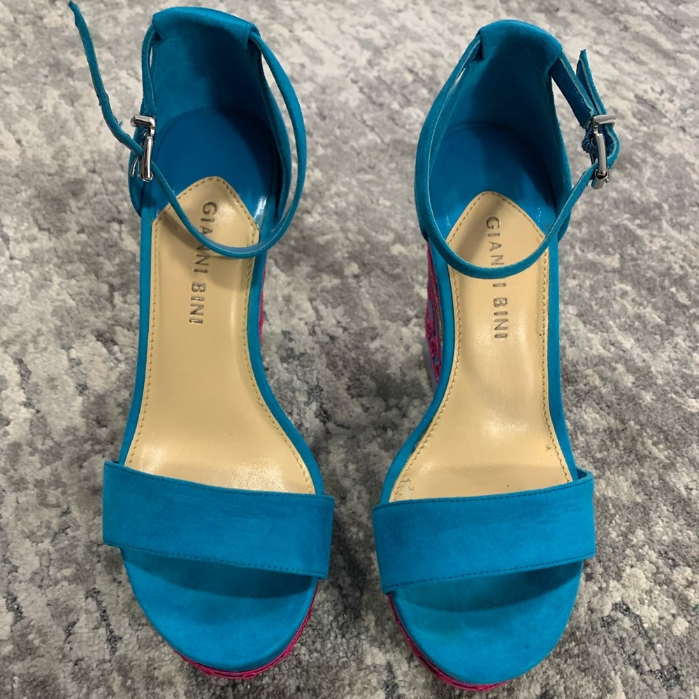 Gianni Bini wedges - Picture 2 of 6